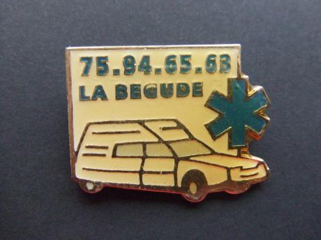 Ambulance wagen La Begude